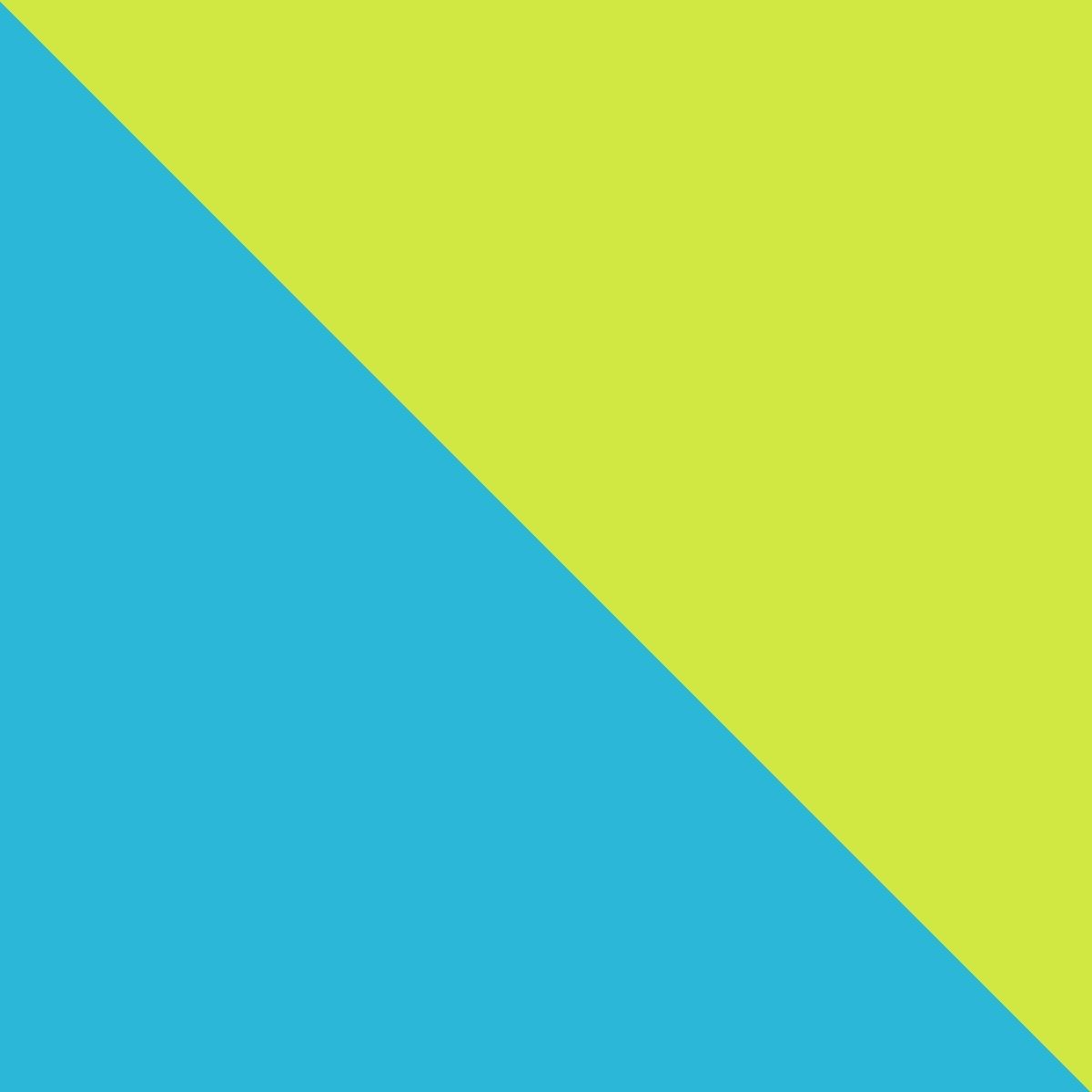 Verde Lima + Azul